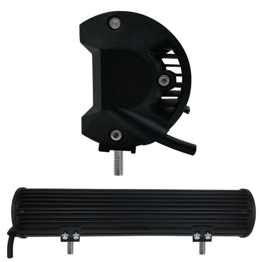 15 inch 75W 7500LM 6000K LED Strip Working Refit Off-road Vehicle Lamp Roof Strip Light, 15 inch 75W