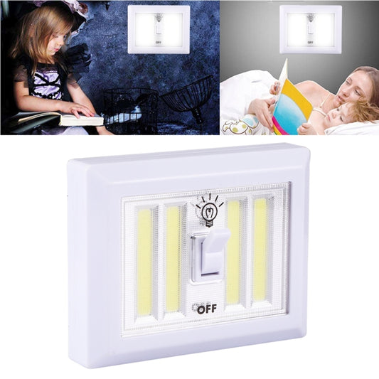 Switch Night Light Lamp, 4 COB