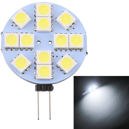G4 12 LEDs SMD 5050 144LM 2800-3200K Stepless Dimming Energy Saving Light Pin Base Lamp Bulb, DC 12V, G4 12LEDs SMD 5050 144LM, G4 12 LEDs SMD 5050 144LM
