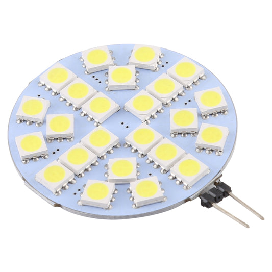 G4 24 LEDs SMD 5050 288LM 2800-3200K Stepless Dimming Energy Saving Light Pin Base Lamp Bulb, DC 12V, G4 24LEDs SMD 5050 288LM, G4 24 LEDs SMD 5050 288LM