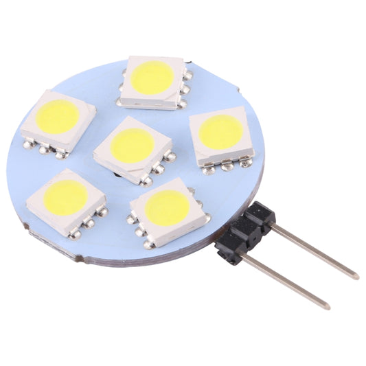 G4 6 LEDs SMD 5050 72LM 2800-3200K Stepless Dimming Energy Saving Light Pin Base Lamp Bulb, DC 12V, G4 6LEDs SMD 5050 72LM, G4 6 LEDs SMD 5050 72LM