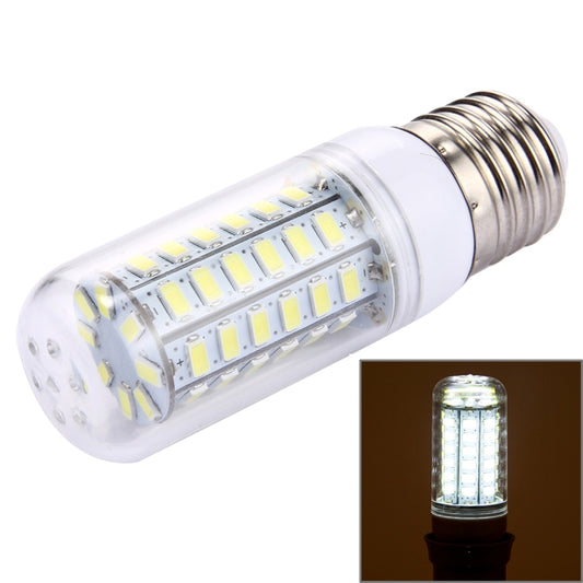 56 LEDs SMD 5730 Bulb, AC 220V, 5W 220V White Light, 5W 220V Warm White