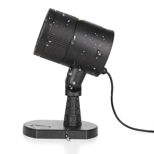 Dynamic Red + Green Laser Mini Outdoor Lamp, CMF-A103