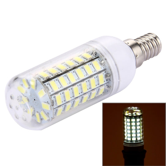 E14 5.5W 69 LEDs SMD 5730 LED Corn Light Bulb, AC 220-240V, AC 220-240V