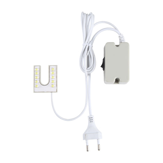 10 LEDs Sewing Machine Lamp U-shaped Highlight Magnet Working Energy-saving Lamp