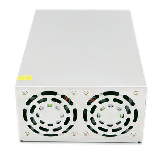 SOMPOM S-600-12 600W 12V 50A Iron Shell Driver LED Light Strip Lighting Monitor Power Supply, 600W 50A