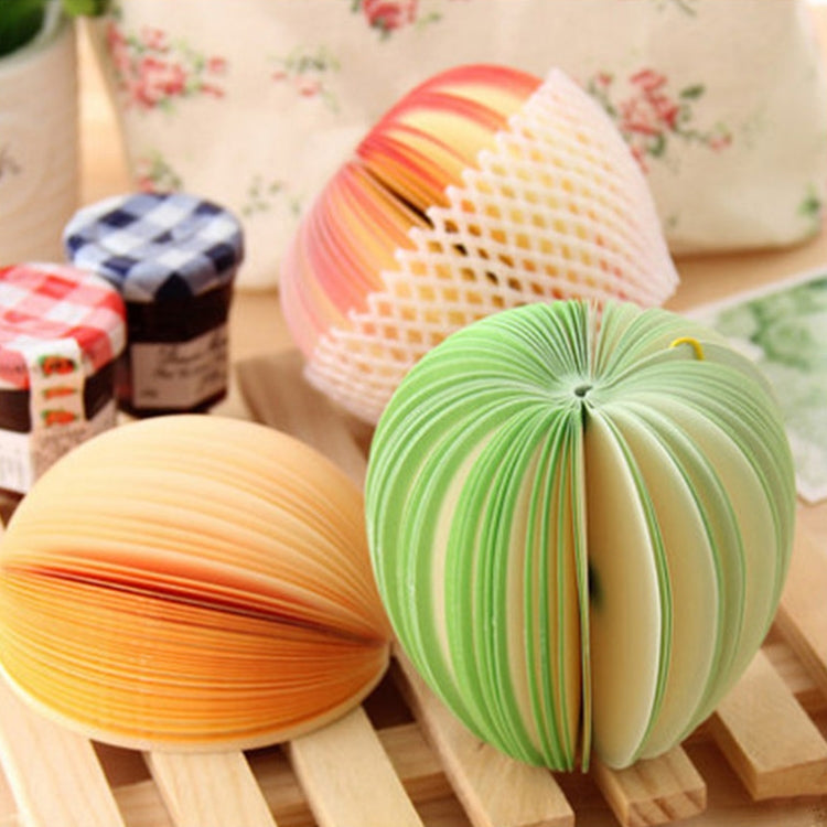 Fruit Notes Stickers, Watermelon, Peaches, Pear, Apple