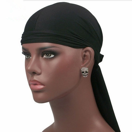 Male Street Basketball Headscarf Hip Hop Elastic Long-tailed Hat