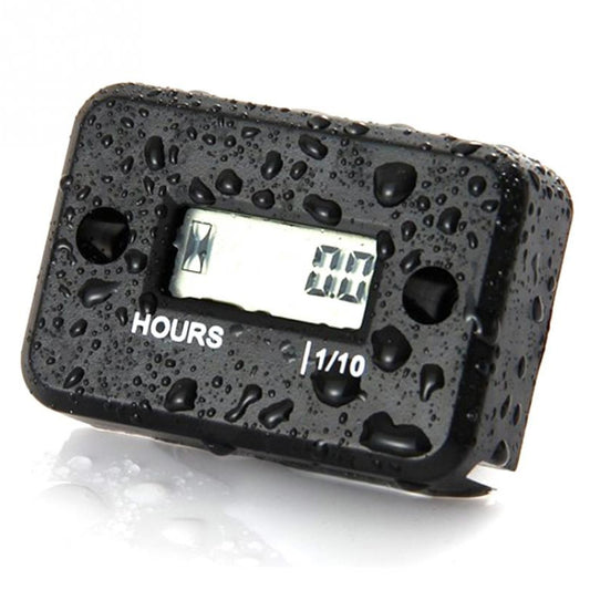 B708BK Waterproof Timer Digital Alarm Clock for Motorcycle ATV, B708BK Waterproof Timer