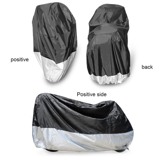 210D Oxford Cloth Motorcycle Electric Car Rainproof Dust-proof Cover, Size: L, Size: L