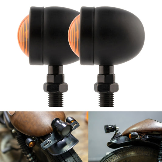 1 Pair KC801 12V Modified Universal Motorcycle LED Turn Signal