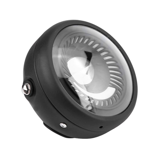 Motorcycle 5.75 inch Headlight Retro Lamp LED Light DC12V / 40W/ 6000K / 2800LM, Retro Lamp LED Light