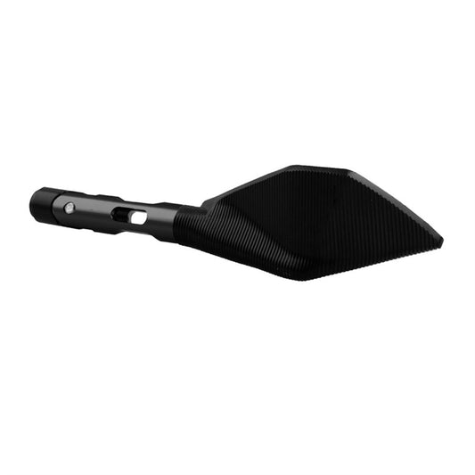 Modified Motorcycle Aluminium Alloy Rhombus Reflective Light Side Rearview Mirror