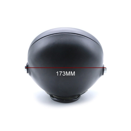 Motorcycle 5.75 inch Harley Headlight Retro Lamp LED Light Modification Accessories, Retro Lamp LED Light