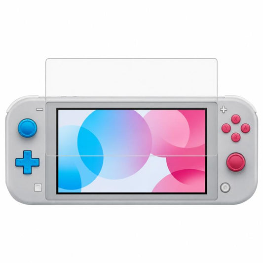 Tempered glass screen protector film for Switch Lite with full-screen coverage
