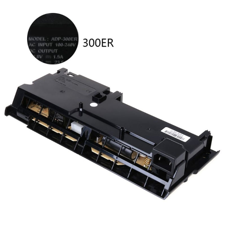 Replacement power supply unit for PS4 Pro, model ADP-300ER 300ER label, black