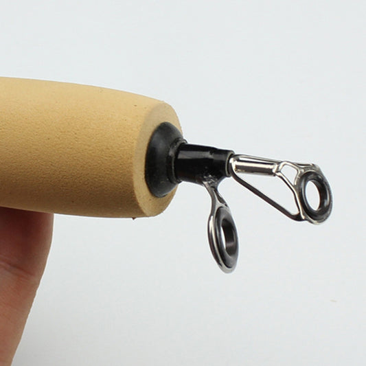 27cm Portable Ice Fishing Rod Shrimp Rod Lure Rod Fishing Gear Fittings , Extension Length : 60 cm, 27cm