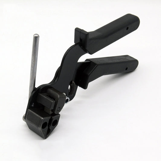 Zip Tie Automatic Tension Cut off Gun Special Pliers Fastening Tool for Stainless Steel Cable Tie with a Width of 4.6-12mm, XN-LQG