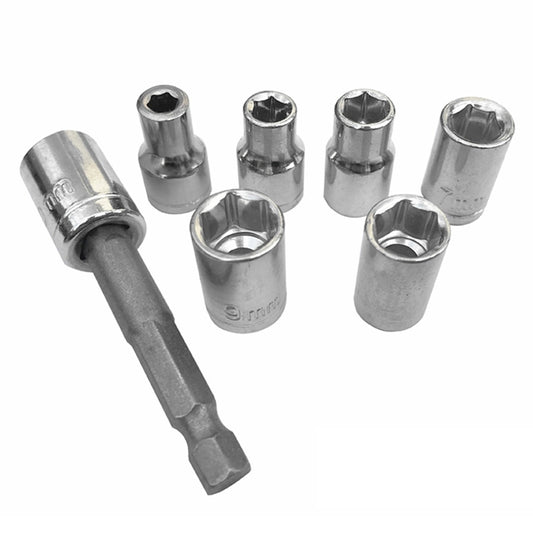 31 in1 Drill and Screwdriver Bit Set Industrial Spade Paddle Flat Wood Woodworking Boring Drill Bits with Portable Bag, 31 in1 Drill