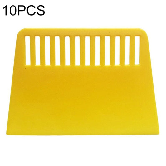 10 PCS Plastic Scraper for Wallpapering, Automotive Glass Foil, Pancakes ,Decorating Tool, Plastic Scraper