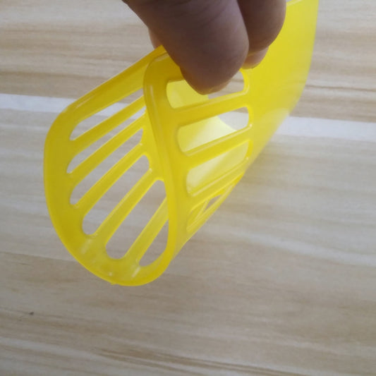 10 PCS Tendon Plastic Scraper For Wallpapering & Automotive Glass Foil & Paint Scraper Putty,Decorating Tools, Tendon Plastic Scraper