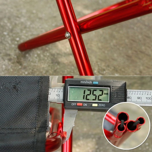 Outdoor Portable Folding Stool, Size: 25*22*26cm, 8013