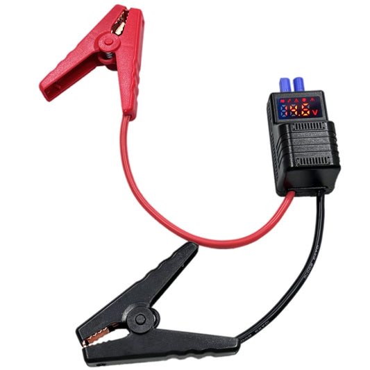 12V 500A Smart Car Booster Cable Protecting Car Battery For Car Short Circuit Overcharge Constant Regulator Jump Lead Clips, 500A