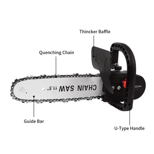 Hilda Power Tool Angle Grinder Substation Chain Saw Polishing Machine to Change Saw Converter, Hilda Power Tool Angle Grinder
