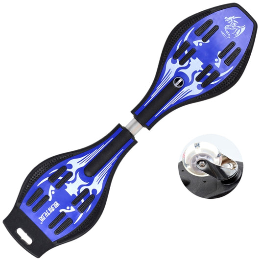 Fashion Vulcan Pattern Two-wheeled Skateboard Luminous Flash Wheel Vitality Board, Vulcan Pattern