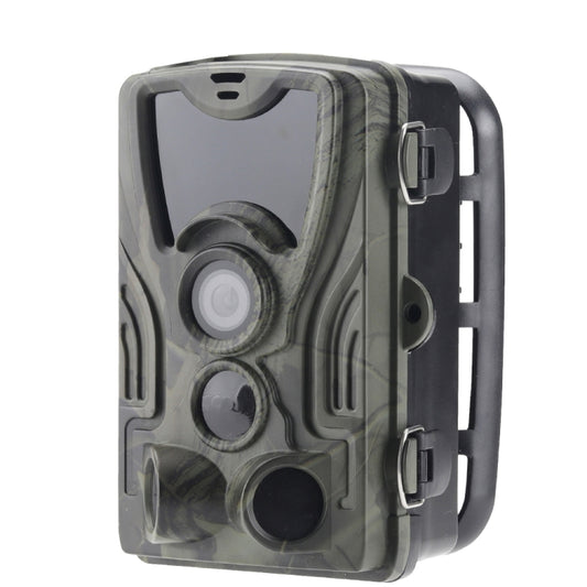 HC801A 8MP Waterproof IP65 IR Night Vision Security Hunting Trail Camera, Novatek 96650 Program, 120 Degree Wide Angle, 110 Degree PIR Sensing Angle, HC801A