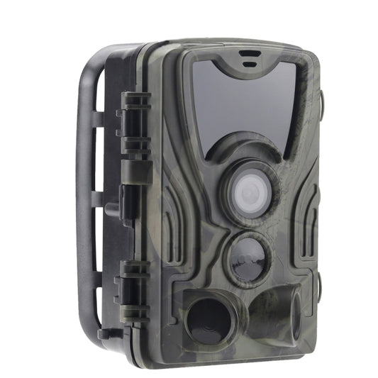 HC801A 8MP Waterproof IP65 IR Night Vision Security Hunting Trail Camera, Novatek 96650 Program, 120 Degree Wide Angle, 110 Degree PIR Sensing Angle, HC801A