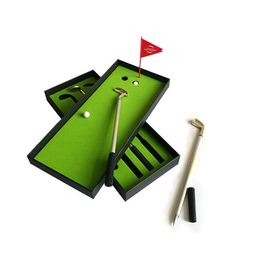 Golf Mini Putting Mat Court Push Rod Trainer, Size: 24.5x10.5x3.5cm, Mini Court