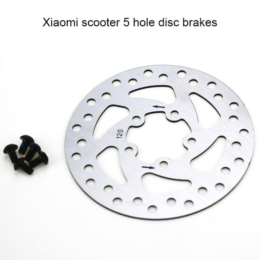 110mm Electric Scooter Brake Disc Rotor Pad Replacement Parts for Xiaomi Mijia M365, Brake Disc Rotor Pad