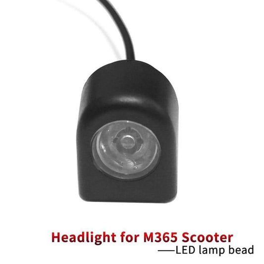 LED Spotlight Warning Lights Headlight Electric Scooter Accessories for Xiaomi Mijia M365