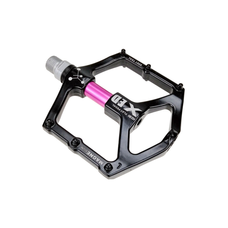 SHANMASHI 1031 Magnesium Alloy Pedal Non-slip Comfortable Bicycle Folding Pedal