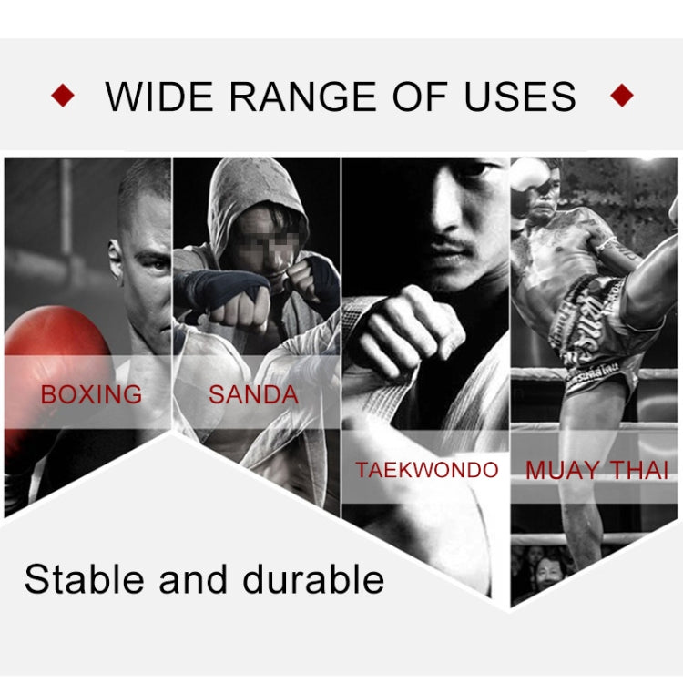Protective training target use graphic for boxing, sanda, taekwondo, and muay thai