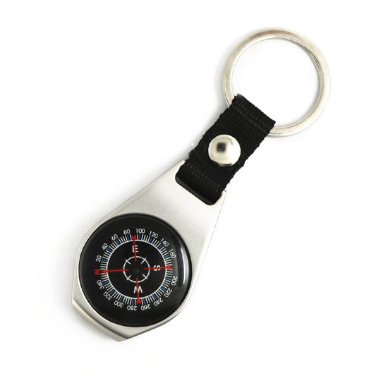 K30T Zinc Alloy Compass Keychain, K30T