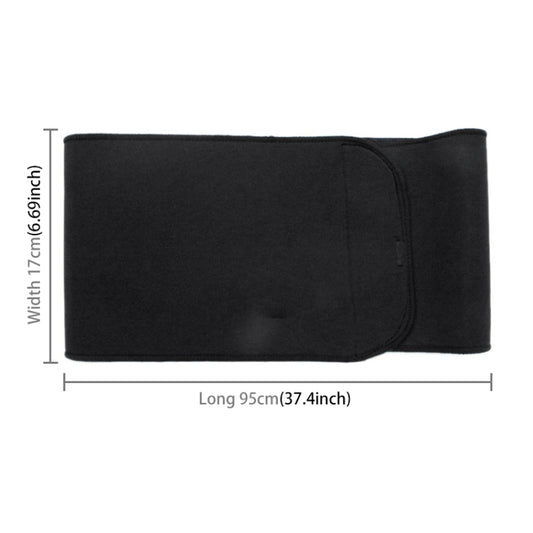Elastic Sports Thermal Waist Support Guard, Size: 17 x 95cm, Waist Support Size: 17 x 95cm(Black), Waist Support Size: 17 x 95cm(Blue)