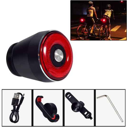 Antusi Q5 Bicycle Rear Light Automatic Brake Induction Taillight, Q5