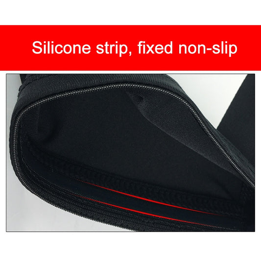 2 PCS Sports High Elastic Outdoors Climbing Basketball Knee Support Guards, Size: M, M