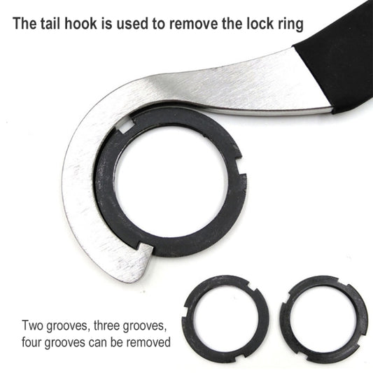BIKERSAY GK-FK01 Bicycle Service Spanner Middle Shaft Removal Tool, BIKERSAY GK-FK01
