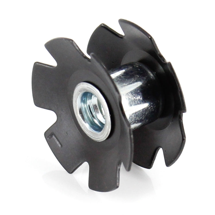 Bike Bicycle Headset Double Flanged Star Nut for 1-1/8 inch Steerer