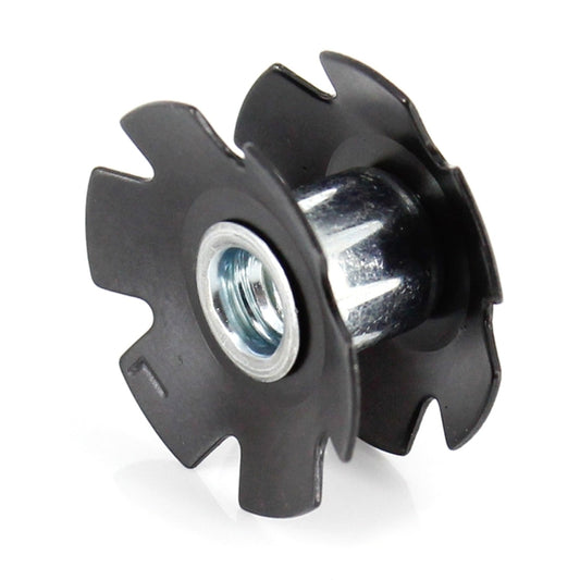 Bike Bicycle Headset Double Flanged Star Nut for 1-1/8 inch Steerer