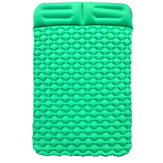 Ordinary Type Outdoor Camping Peripheral Inflatable Cushion Portable TPU Inflatable Double Bed, Size: 195 x 119 x 16cm, Ordinary Type Dark Blue, Ordinary Type Orange, Ordinary Type Emerald, Ordinary Type Peacock Blue
