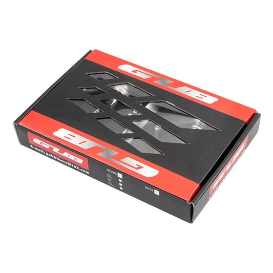 GUB QR-009 Aluminum Alloy MTB Non-slip Bicycle Pedals, QR-009