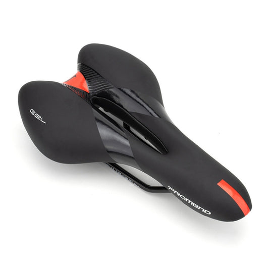 PROMEND SD-567 Hollow Breathable Silicone Racing Bicycle Saddle, SD-567