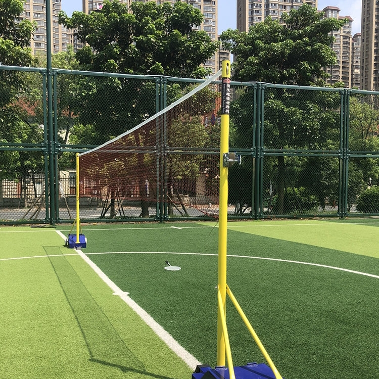 Portable Single-edged Hemming Polypropylene Badminton Net, Size: 610 x 76cm, Single-edged Hemming
