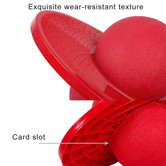 Bouncing Ball Explosion-proof Balance Outdoor Inflatable Exercise Jumping Balls Toys