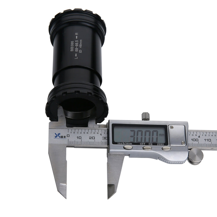 BB386 Press Fit Style Bottom Bracket Fits 68-86.5mm for SRAM / Rotor / FSA Mountain Bike, BB386