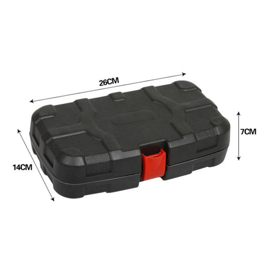 9 in 1 Tool Set General Household Hand Tool Kit with Toolbox Storage Case, 9 in 1